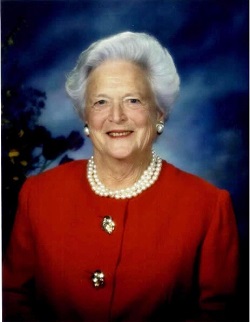 First_Lady_Barbara_Bush