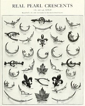 PW ellis pearl crescents